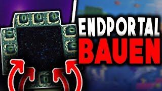 How to build a Minecraft Endportal in 1.13 Tutorial
