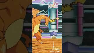 Pikachu vs Charizard #shortvideo