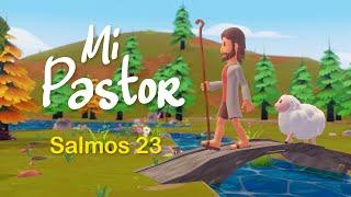 MI PASTOR  Salmos 23  BIBTOONS  Historias Bíblicas Animadas