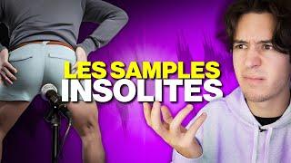 LES SAMPLES INSOLITES 