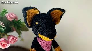 Амигуруми схема Собачка  Игрушки вязаные крючком - Free crochet patterns.