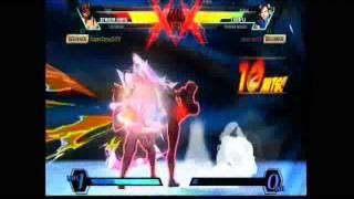 Ultimate Marvel vs Capcom 3 supersonicdj78 vs zeldafan93 me part 2