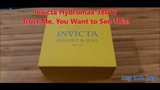 The Invicta Hydromax 38017 is a true Knuckle Duster  The Broke Bloke