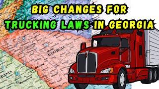 Big Changes for Trucking Laws in Georgia What You Need to Know 2024