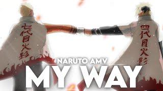 Naruto AMV - My Way NEFFEX