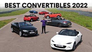 Best CONVERTIBLE cars 2022 seven top picks