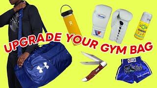 Gym Essentials Whats in my Bag? Muay Thai & Boxing Edition