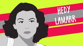 Hedy Lamarr Mother of Wifi