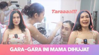 HEBOH MAMA DITANTANG DANDAN PAKE BAJU KAKAK SALSHA