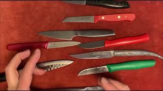 Pairing Knives talk