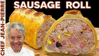 The Ultimate Sausage Roll  Chef Jean-Pierre