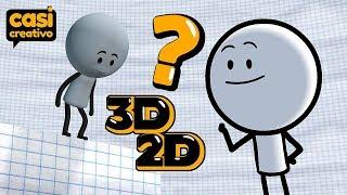 Fulano en animación 3D o 2D  Casi Creativo