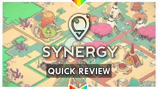 SYNERGY – Cute and Creative... if a Tad Sleepy  Quick Review