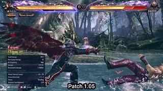 Tekken 8  New Patch 1.05 Mishimas Changes In Details