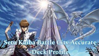 Seto Kaiba Battle City Accurate Deck Profile  Yu-Gi-Oh