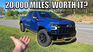 Chevy Silverado ZR2 ONE YEAR REVIEW Why Is No one Buying This?