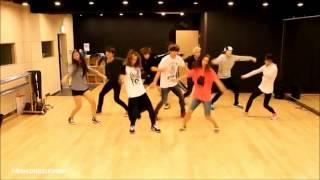 HD U-Kiss - Stop Girl Mirrored Dance Practice