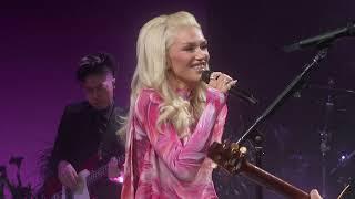 Gwen Stefani & Blake Shelton - Purple Irises Jimmy Kimmel Live 2024