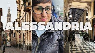 Picnic en Borbera y Tour por Alessandria borsalino y centro  Vlog de la vida en Italia  #italia