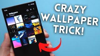 This Samsung Wallpaper Trick Is AWESOME No App Required