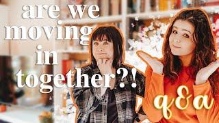 How to get ARCs growing online fave bookshops how did we meet and moving in together  10k Q&A