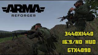 Canadian Weapon Team Supports Infantry Assault  ArmA Reforger Scripted Mission 169No HUD