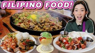 Full Day of Eating FILIPINO FOOD in Hawaii  Filipino Breakfast Lunch & Dinner