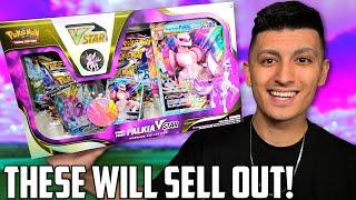 GOLD PULLED Why PALKIA VSTAR Premium Collection Box is a MUST BUY