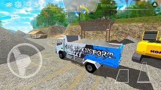 ES Truck Simulator ID  Dump Truk Angkut Pasir #3