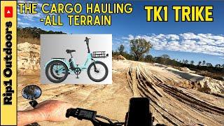 Mooncool TK1 to WalMart - Lets Do Some Dirt Along The Way #mooncool #ebike