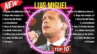 Las 10 mejores canciones de Luis Miguel 2024