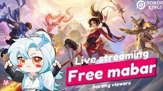 Free mabar have fun - cukup subscribe aja #HonorOfKings #HOK #Live