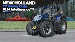 Der New Holland T7 Heavy Duty - PLM Intelligence™ von Shifty setzt mal wieder MAßSTÄBE