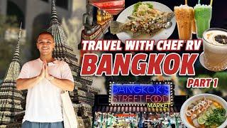 SAAN NGA BA MASARAP MAG FOOD TRIP SA BANGKOK? TARA BYAHE TAYO BANGKOK PART1.