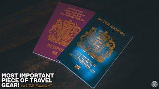The Power Of The British Passport  Travel Gear 