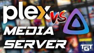 JELLYFIN or PLEX?  Which To Use For Your Media Server