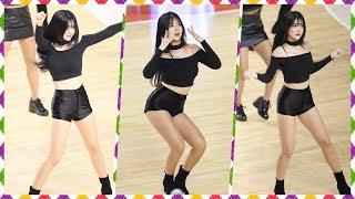 4K 191103 치어리더 임여은 직캠 CheerLeader Focus -에버글로우_Adios Fancam By.JJaGa 인천 전자랜드 vs 동부 DB #인천 삼