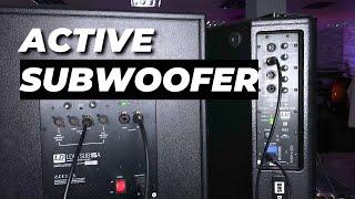 Connecting an Active Subwoofer to your PA System Detailed Guide