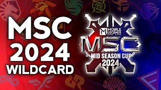 MSC 2024 WILDCARD DAY 1 RESTREAM