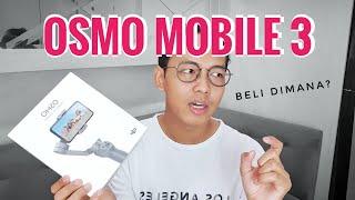 DJI Osmo Mobile 3 Garansi Resmi Indonesia Beli Dimana?