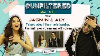 #Jasly का ऐसा धमाकेदार Interview देखा नहीं होगा  Jasmin-Aly On Their Relationship Chemistry & More