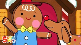 Gingerbread House  Kids Songs  Super Simple Songs
