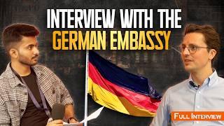 JOBS in Germany Is this the RIGHT time to MOVE??  Interview with the German Embassy