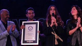 Ruth Lorenzo consigue el Récord Guiness HD