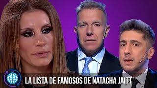 JEY MAMMON y FANTINO en la MIRA tras lo de MARCELO CORAZZA  La LISTA de FAMOSOS de NATACHA JAITT