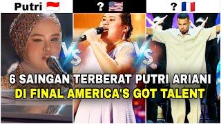 6 Saingan Terberat PUTRI ARIANI di Final Americas Got Talent 2023. No 1 ambis‼️