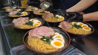 1st Place in Japan Ramen Competition Famous ramen mazesoba restaurant