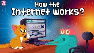 How The Internet Works?  What Is Internet?  Dr Binocs Show  Kids Learning Video  Peekaboo Kidz