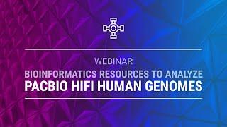 Bioinformatics resources to analyze PacBio HiFi human genomes