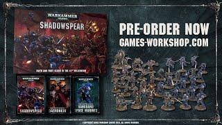 Warhammer 40000 Shadowspear – In Stores Now